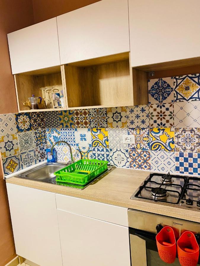 Angelo Apartments & Rooms Trapani Bagian luar foto