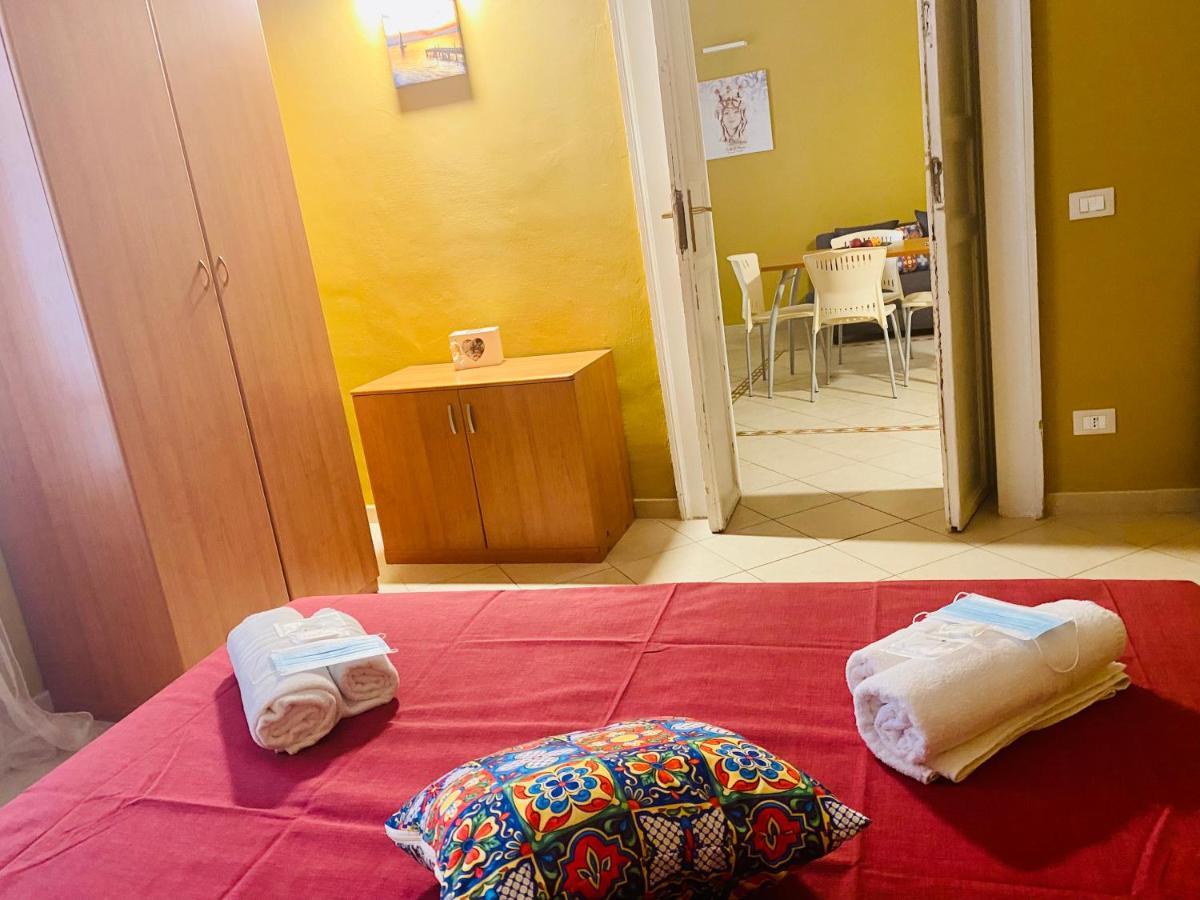 Angelo Apartments & Rooms Trapani Bagian luar foto