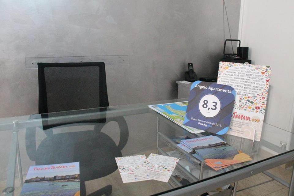 Angelo Apartments & Rooms Trapani Bagian luar foto